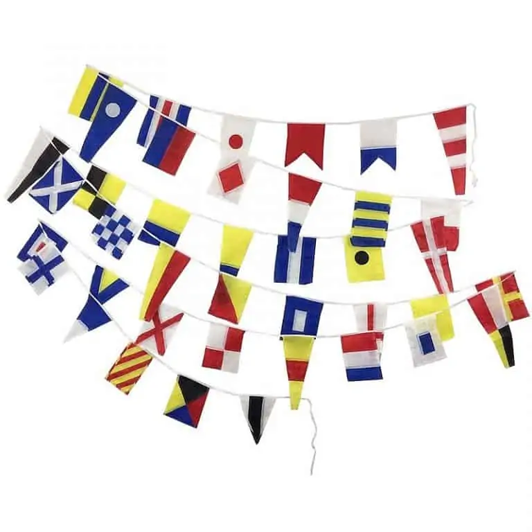 Code Flag Bunting - Image