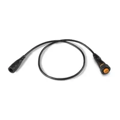 Garmin 4-pin Transducer to 12-pin Sounder Adapter Cable - Image