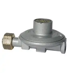 Gas Regulator 28m Bar Butane 3/8" - Image