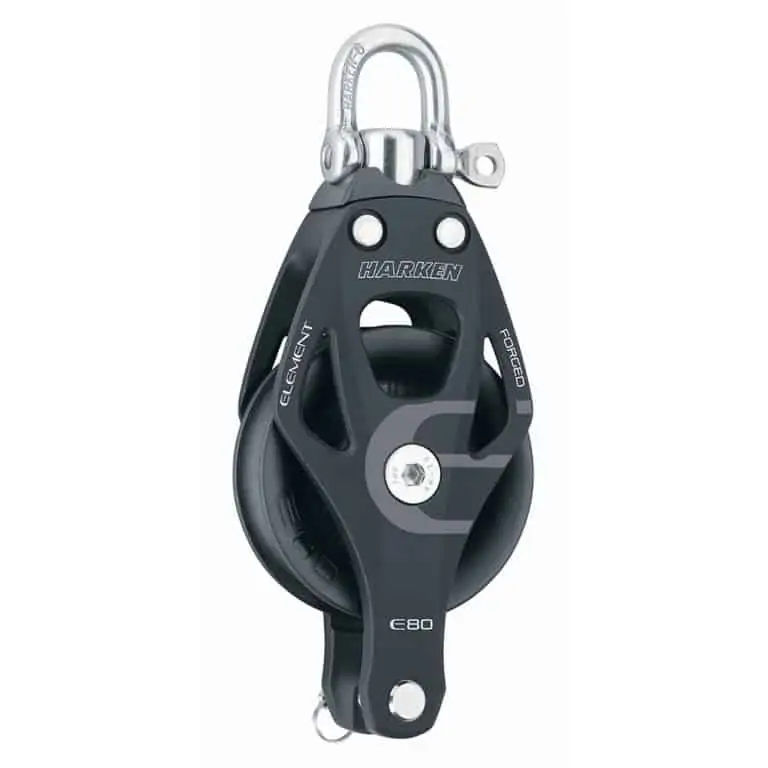 Harken Element Single Swivel Block With Becket - Image