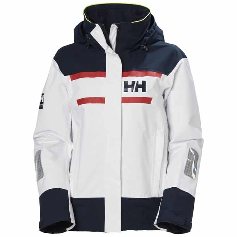 Helly Hansen Salt Inshore Jacket Womens - White