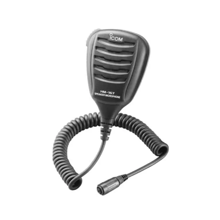 Icom HM167 Waterproof Fist Microphone - Image