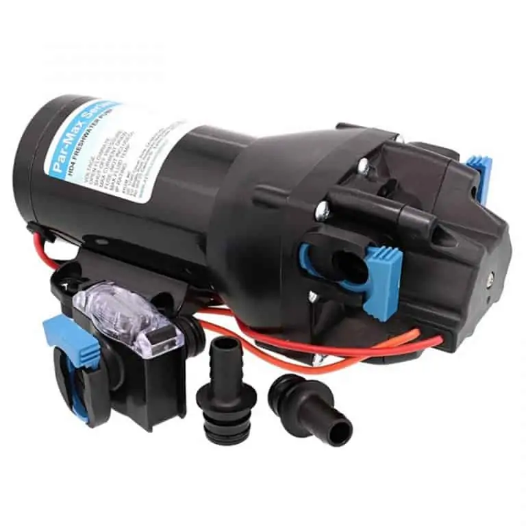 Jabsco Parmax HD4 12V 25Psi Pump - Image