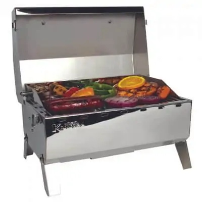 Kuuma Stow N' Go 125 Gas Grill BBQ - Image