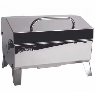 Kuuma Stow N' Go 125 Gas Grill BBQ - Image