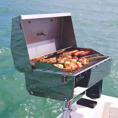Kuuma Stow N' Go 160 Gas Grill BBQ - Image