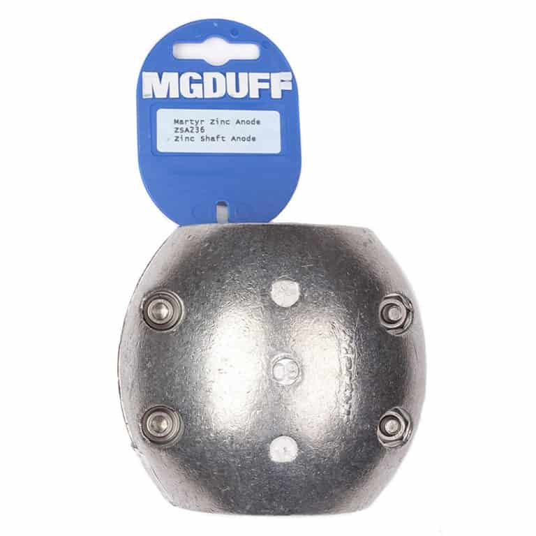 MG Duff ZSA236 Zinc Ball Anode 60mm - Image