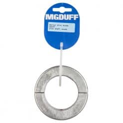MG Duff ZSC57 Zinc Shaft Collar Anode - Image
