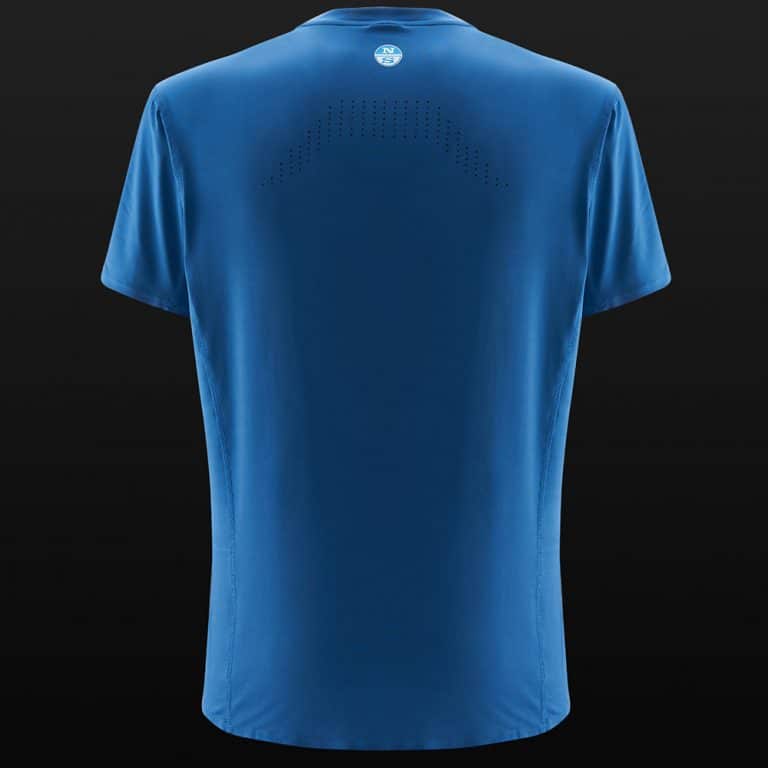 North Sails GP Short Sleeve Shirt - Ocean Blue