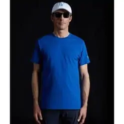 North Sails Jersey T Shirt - Ocean Blue