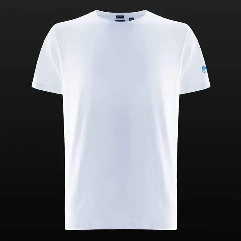 North Sails Jersey T Shirt - White