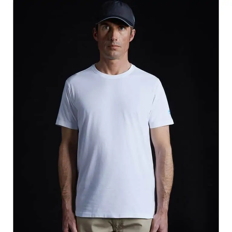 North Sails Jersey T Shirt - White