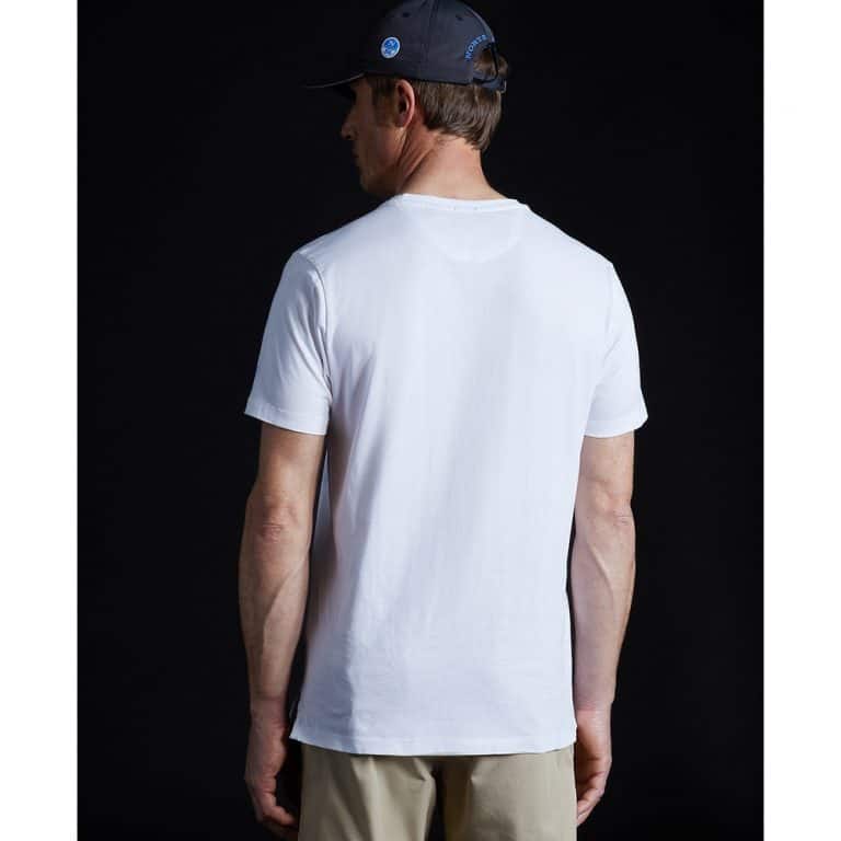 North Sails Jersey T Shirt - White