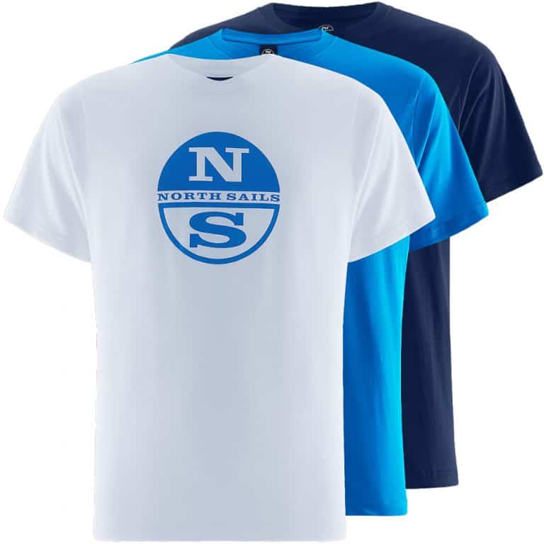 North Sails Logo Jersey T Shirt - Logo Jersey T
