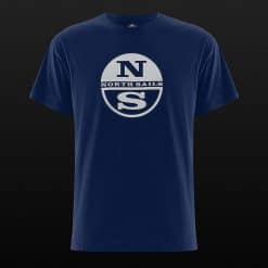 North Sails Logo Jersey T Shirt - Navy