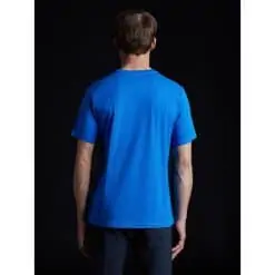 North Sails Logo Jersey T Shirt - Royal