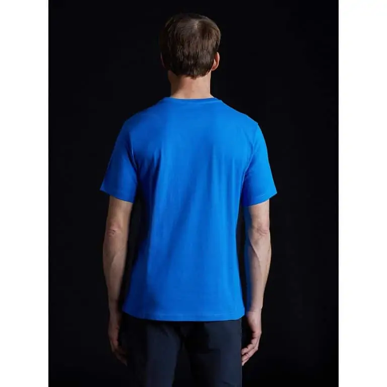 North Sails Logo Jersey T Shirt - Royal