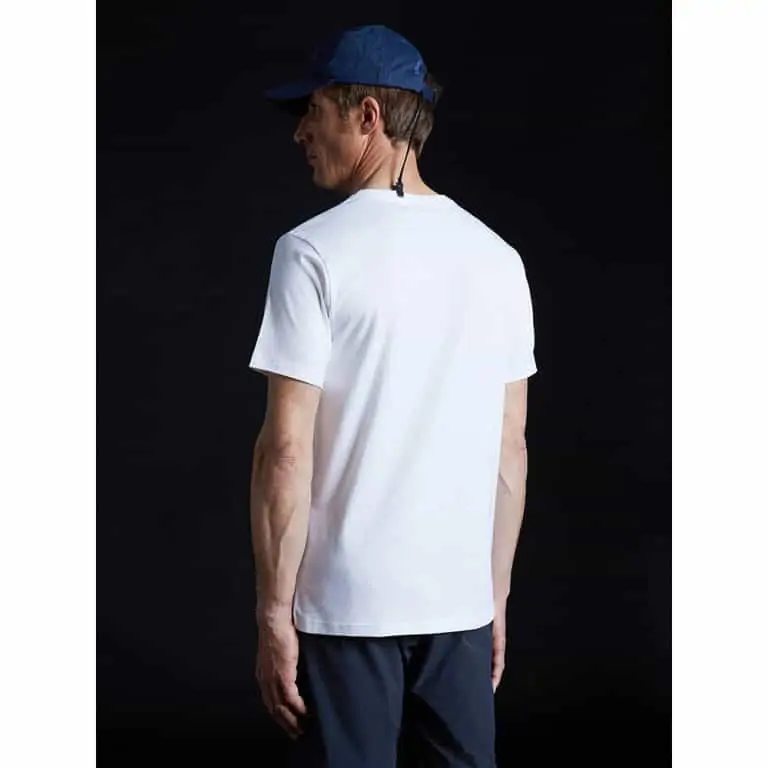 North Sails Logo Jersey T Shirt - White