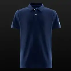 North Sails Pique Polo Shirt - Navy