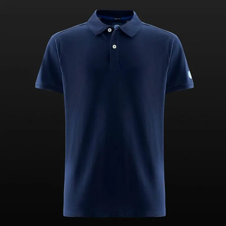 North Sails Pique Polo Shirt - Navy