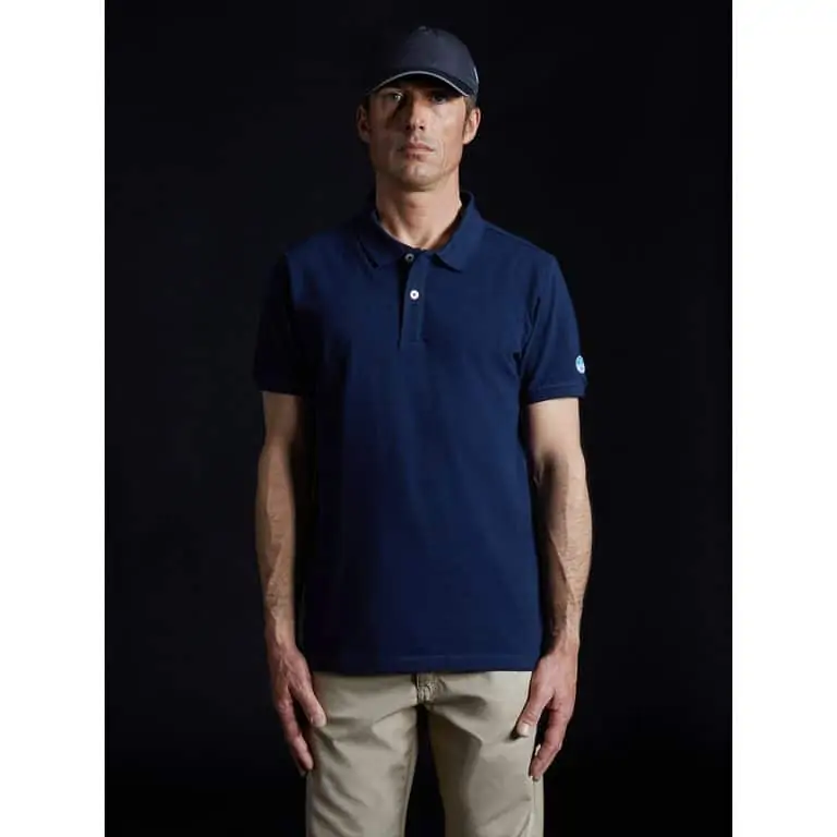 North Sails Pique Polo Shirt - Navy