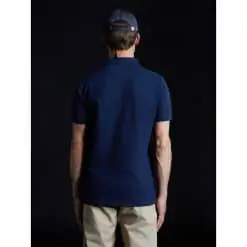 North Sails Pique Polo Shirt - Navy