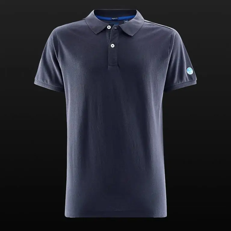 North Sails Pique Polo Shirt - Phantom