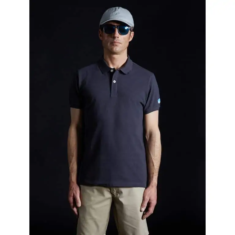 North Sails Pique Polo Shirt - Phantom