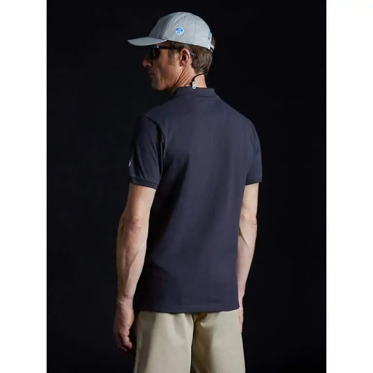 North Sails Pique Polo Shirt - Phantom