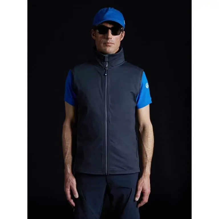 North Sails Race Softshell+ Vest - Phantom