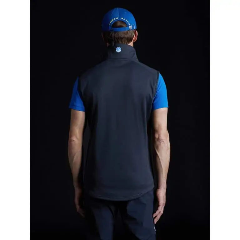 North Sails Race Softshell+ Vest - Phantom