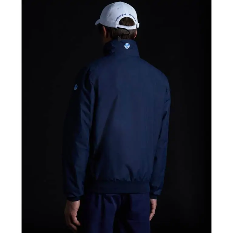 North Sails Sailor Jacket Fleece Lined - Navy