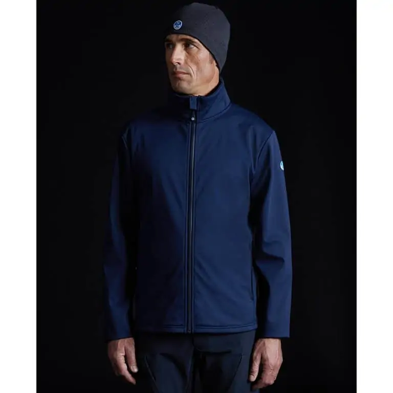 North Sails Softshell+ Jacket - Navy