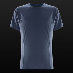North Sails Tech T Shirt Short Sleeve - Dark Grey