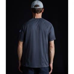North Sails Tech T Shirt Short Sleeve - Dark Grey