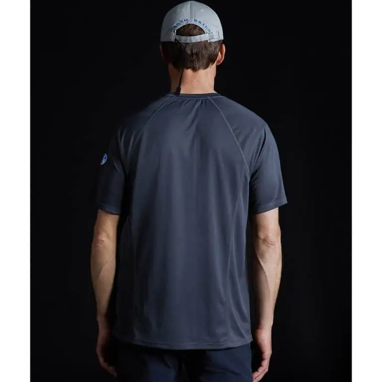 North Sails Tech T Shirt Short Sleeve - Dark Grey