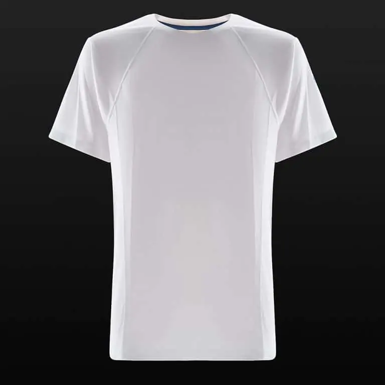 North Sails Tech T Shirt Short Sleeve - White