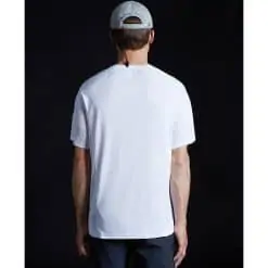 North Sails Tech T Shirt Short Sleeve - White