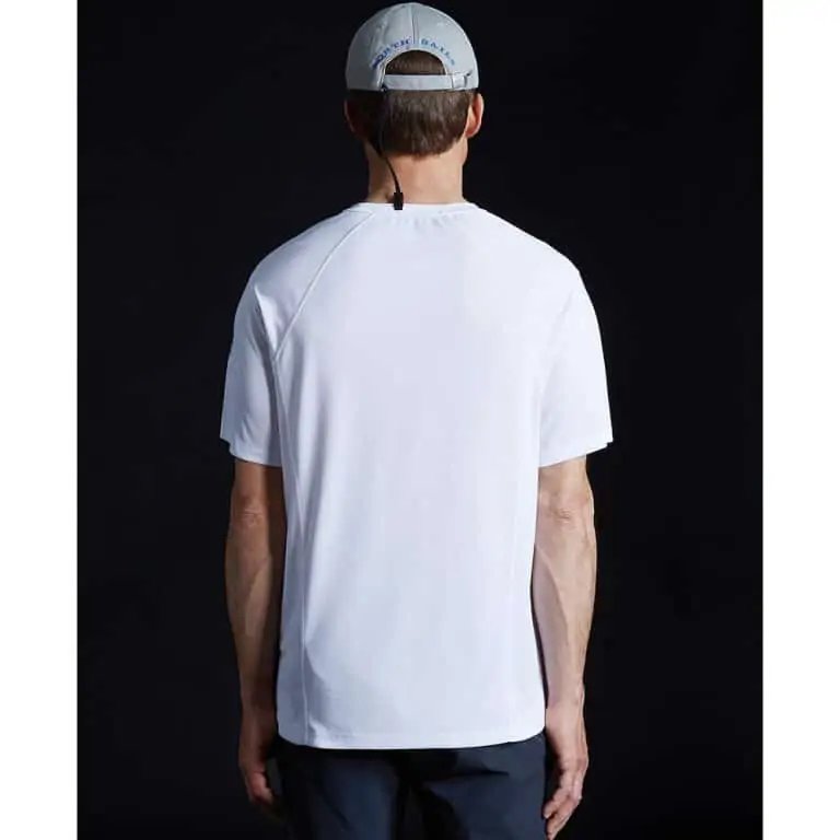 North Sails Tech T Shirt Short Sleeve - White