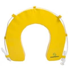 Ocean Safety Horseshoe only Lifebuoy Yellow - Image
