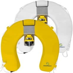 Ocean Safety Horseshoe Set with Aquaspec Light - Image