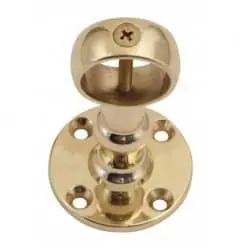 Rope Fitting - Centre Bracket in Brass - Image