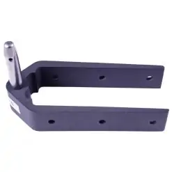 Seasure Rudder Pintle 10mm Pin 38mm Width - Image