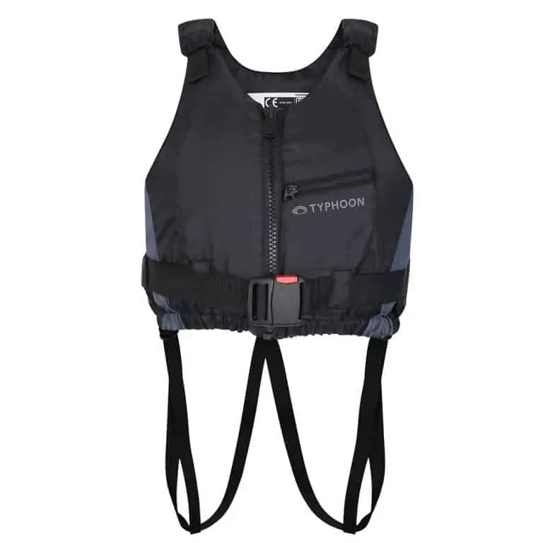 Typhoon Amrok 50N Buoyancy Aid - Black/Graphite