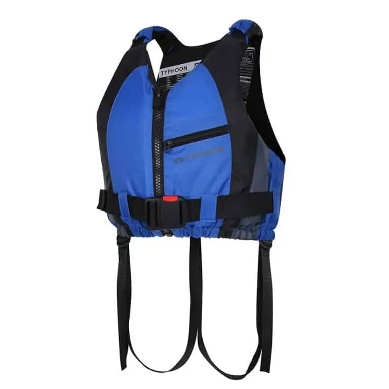 Typhoon Amrok 50N Buoyancy Aid - Black/Graphite/Blue