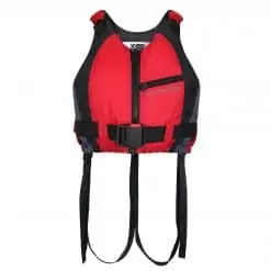 Typhoon Amrok 50N Buoyancy Aid - Black/Graphite/Red