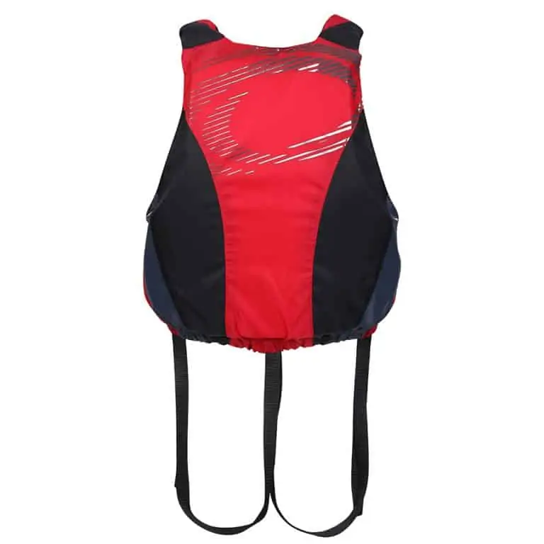 Typhoon Amrok 50N Buoyancy Aid - Black/Graphite/Red