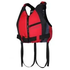 Typhoon Amrok 50N Buoyancy Aid - Black/Graphite/Red