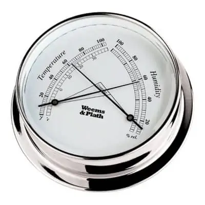 Weems & Plath Chrome Endurance 125 Comfortmeter - Image
