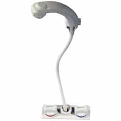 Whale Mixer Combo Tap & Shower White - Image